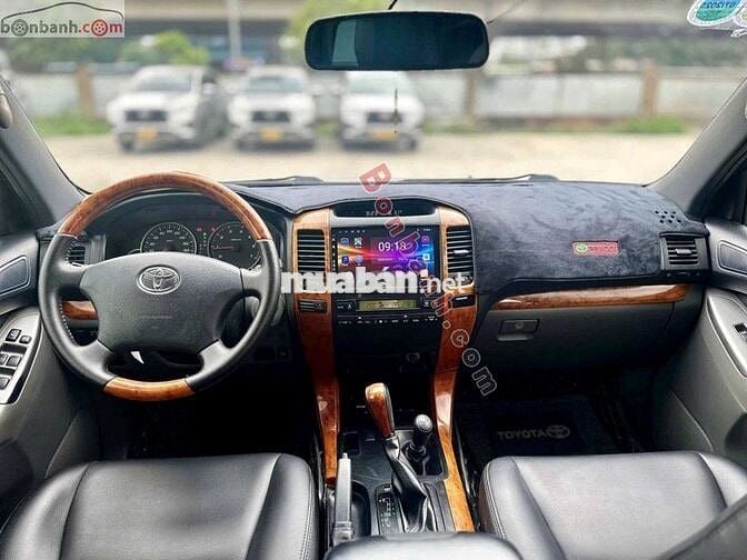 Toyota Prado GX 2.7 AT 2008 - 440 Triệu