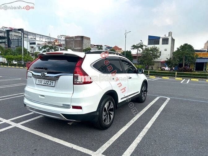 Xe Honda CRV 2.4 AT - TG 2017 - 565 Triệu