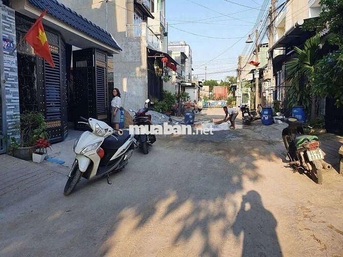 Cho thuê nhà gần bệnh viện Dĩ An