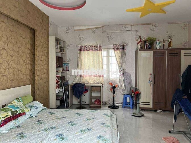 Nhà Mới _ Chỉ 7,7 Tỷ _ 91m2 ( 4,7x20 ) _ 3 Tầng _ KDC Phú Lợi , Quận 8