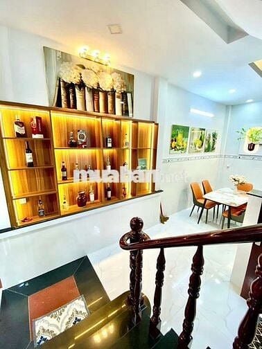 SIÊU PHẨM-4 TẦNG- NGANG 4.2M- TRẦN THỊ CỜ- P. THỚI AN- Q12- CHỈ 5.35 T