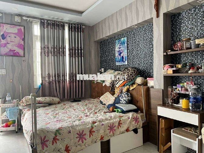 Nhà Mới _ Chỉ 7,7 Tỷ _ 91m2 ( 4,7x20 ) _ 3 Tầng _ KDC Phú Lợi , Quận 8