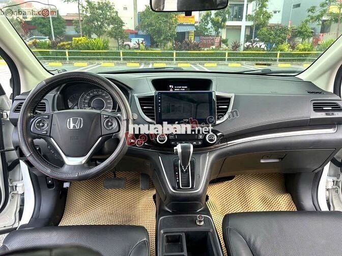 Xe Honda CRV 2.4 AT - TG 2017 - 565 Triệu