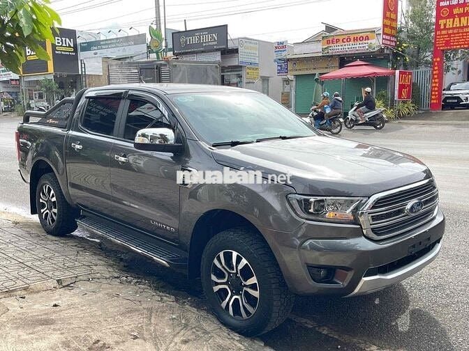 Ford Ranger 2021 XLT 2.0L 4x4 AT Limited - 60000 k