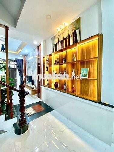 SIÊU PHẨM-4 TẦNG- NGANG 4.2M- TRẦN THỊ CỜ- P. THỚI AN- Q12- CHỈ 5.35 T