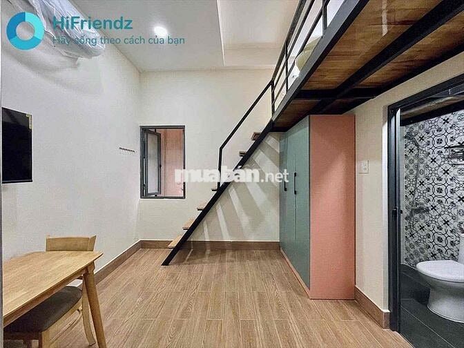 Dự án mới Trần Bình Trọng full nội thất mới dang duplex gần các đh lớn
