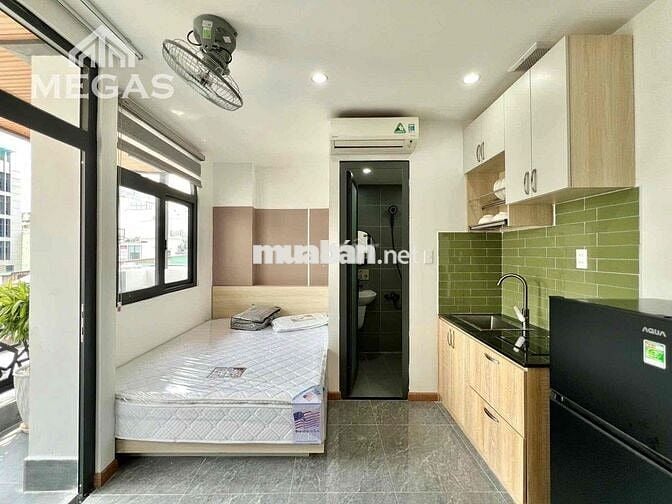Phòng trọ 30m2 ngay đường CMT8 Q10