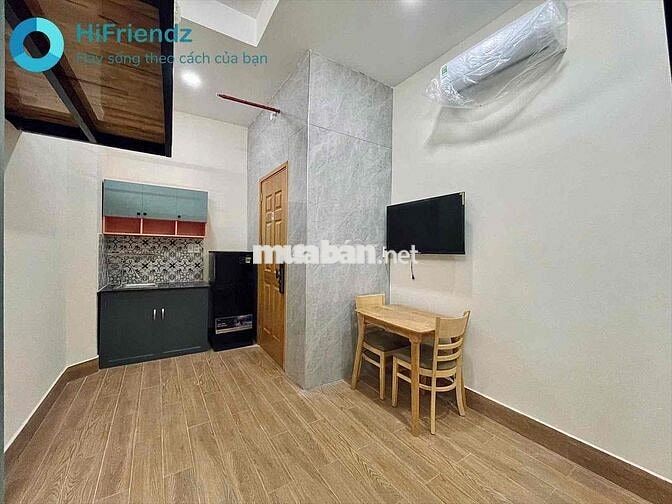 Dự án mới Trần Bình Trọng full nội thất mới dang duplex gần các đh lớn
