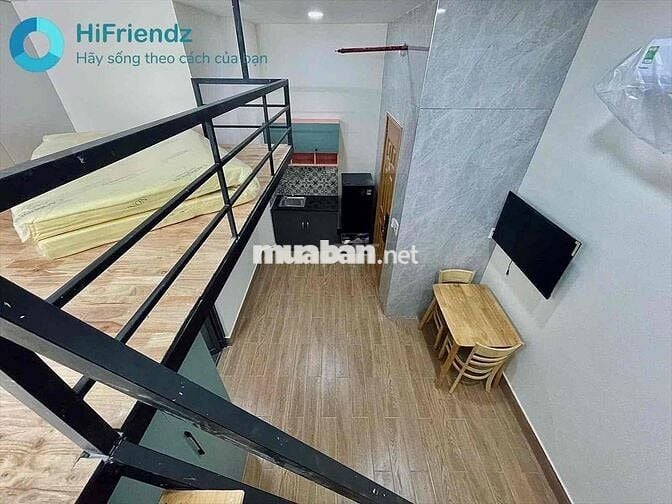 Dự án mới Trần Bình Trọng full nội thất mới dang duplex gần các đh lớn