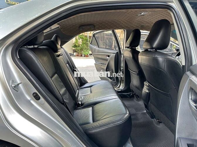 Một chủ sử dụng Toyota Corolla Altis 1.8G 2014