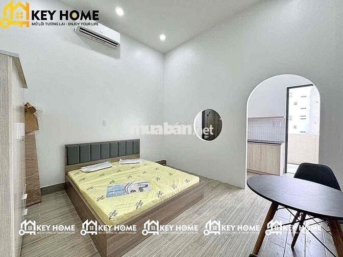 CHO THUÊ CHDV NGAY CHỢ THẠCH ĐÀ - PHẠM VĂN CHIÊU TÁCH BẾP FULL NT