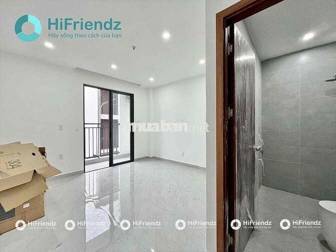 KHAI TRƯƠNG CĂN HỘ CHUNG CƯ CÓ BAN CÔNG RIÊNG NGAY GẦN NTTU QUẬN 12