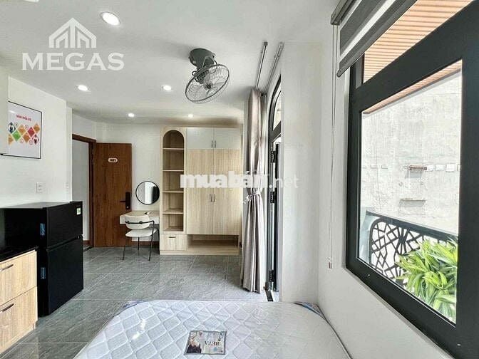 Phòng trọ 30m2 ngay đường CMT8 Q10