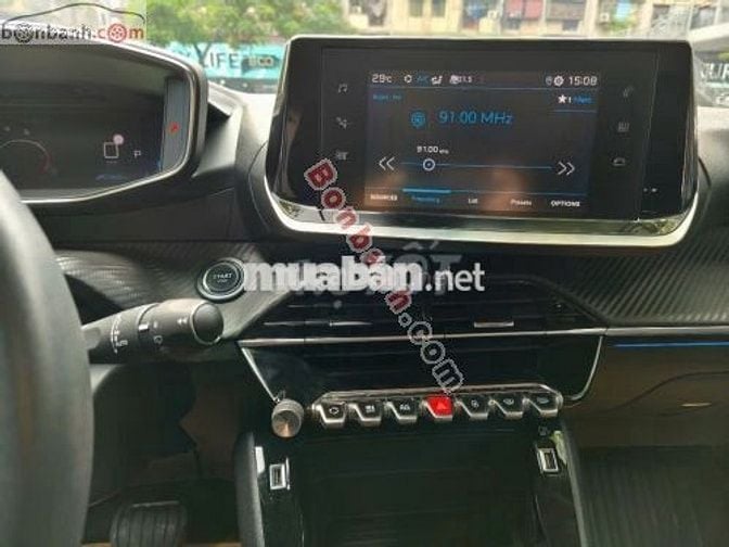 Peugeot 2008 GT sx 2021 xe hơn 5v km siêu đẹp
