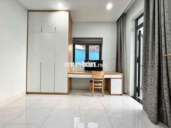 CHO THUÊ GẦN NTT Q12 , FULL NT + MỚI 100% Ở HÀ HUY GIÁP ,Q12