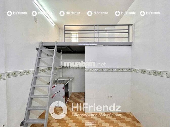 PHÒNG MỚI THOÁNG PHÙ HỢP CHO SINH VIÊN VĂN HIẾN - CÔNG THƯƠNG GÁC CAO