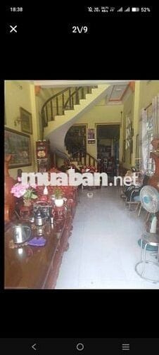 Nhà 2 lầu , diện tích đất 150m2, 3 phòng ngủ  , phường dĩ an , TP.HCM