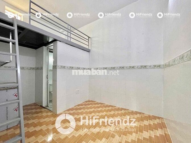 PHÒNG MỚI THOÁNG PHÙ HỢP CHO SINH VIÊN VĂN HIẾN - CÔNG THƯƠNG GÁC CAO