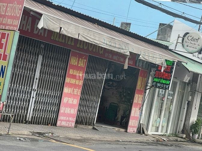 330m2 thổ cư mặt tiền TRẦN THỊ CỜ dt: 13x26m