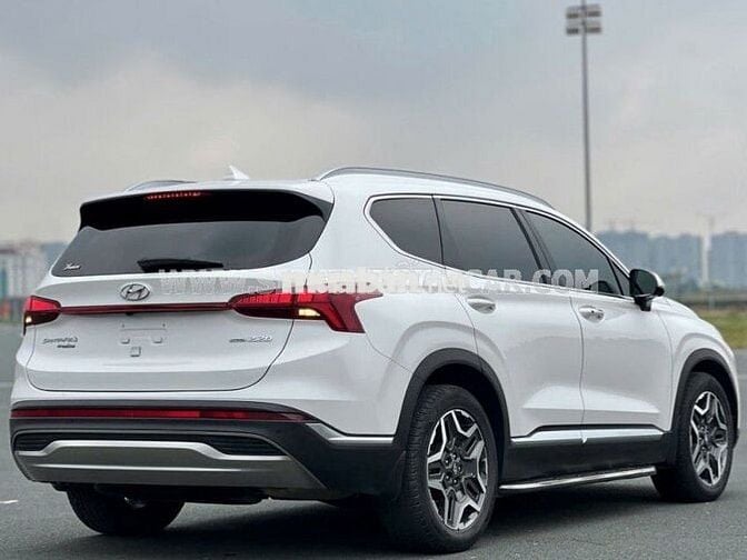 Hyundai SantaFe Cao cấp 2.2L HTRAC 2022