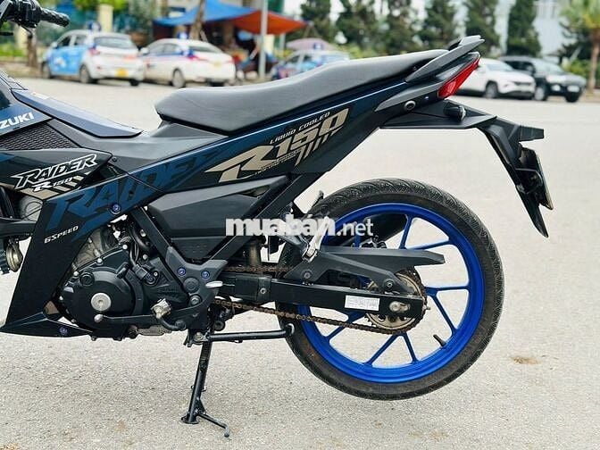 SUZUKI SATRIA 150 Nhập Khẩu INDO Xe Đi Lướt 2024