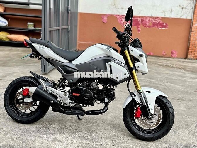 Honda Msx125 đẹp zin chất mới về cần gả nhanh