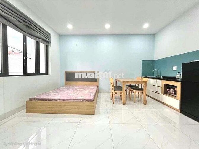 CHO THUÊ GẦN NTT Q12 , FULL NT + MỚI 100% Ở HÀ HUY GIÁP ,Q12