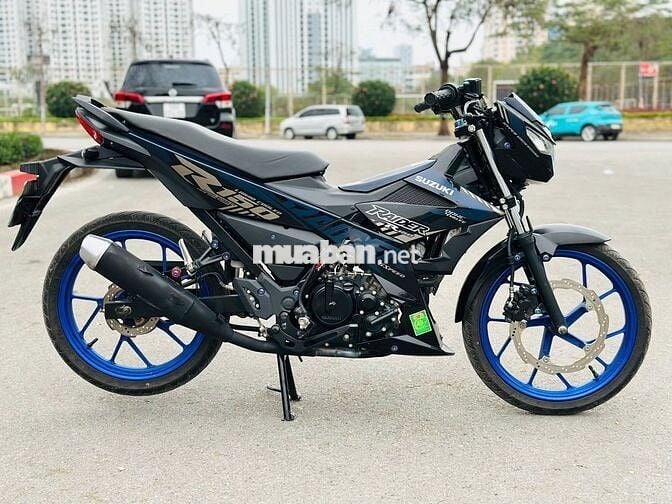 SUZUKI SATRIA 150 Nhập Khẩu INDO Xe Đi Lướt 2024