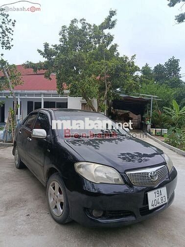 Toyota Vios 1.5G 2005 - 169 Triệu