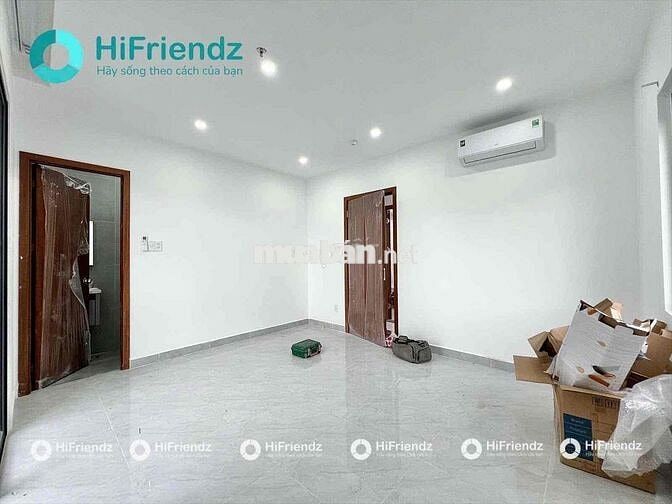 PHÒNG TRỌ MỚI XÂY MỚI 100% STUDIO BAN CÔNG SIU ĐẸP GẦN NGUYỄN TẤT THAN