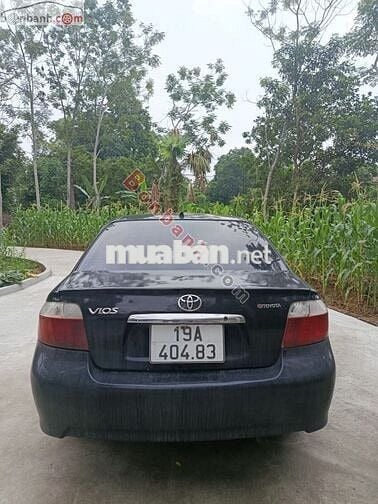 Toyota Vios 1.5G 2005 - 169 Triệu
