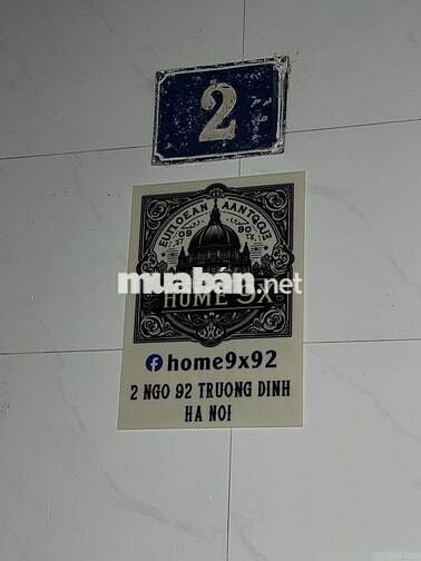 Mới xây ,Nguyên căn 5 tầng tại 2 ngõ 92 trương định