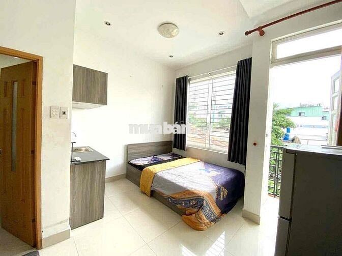 Phòng cho thuê Q3 Trần Quang Diệu gần ĐH Kiến Trúc TPHCM - ĐH Mở