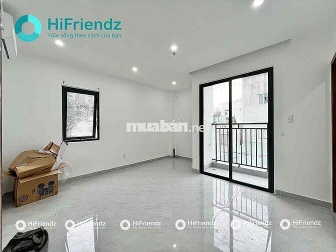 PHÒNG TRỌ MỚI XÂY MỚI 100% STUDIO BAN CÔNG SIU ĐẸP GẦN NGUYỄN TẤT THAN