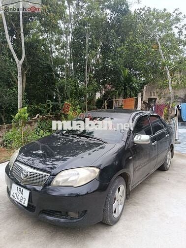 Toyota Vios 1.5G 2005 - 169 Triệu