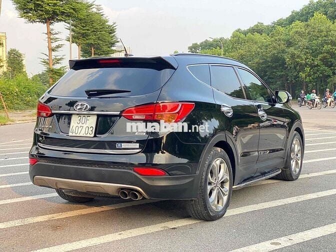 Hyundai Santa Fe 2015 2.2 AT 4WD - 120000 km