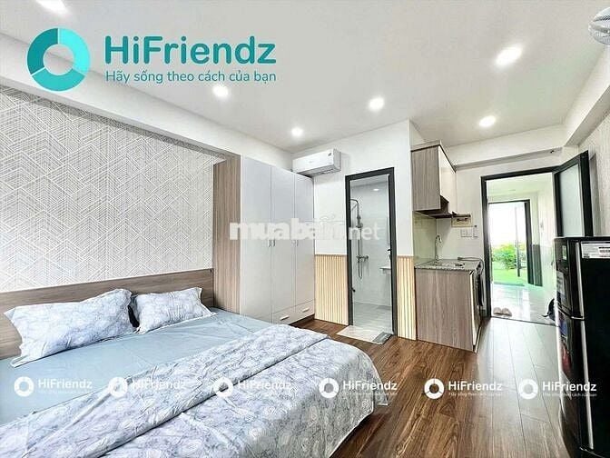 CHO THUÊ PHÒNG GẦN NTT Q12 FULL NT Ở HÀ HUY GIÁP, Q12