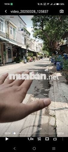 Nhà 2 lầu , diện tích đất 150m2, 3 phòng ngủ  , phường dĩ an , TP.HCM