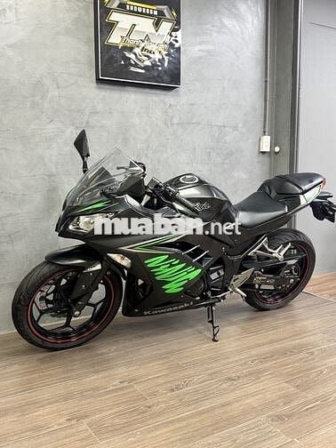 Cần bán Kawasaki Ninja 300 2016 chính chủ xe đẹp