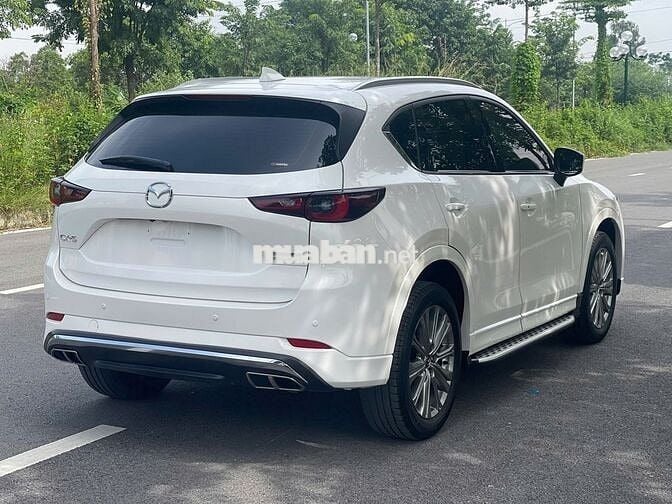 Xe Mazda CX5 Premium Exclusive 2.0 AT 2024 - Trắng