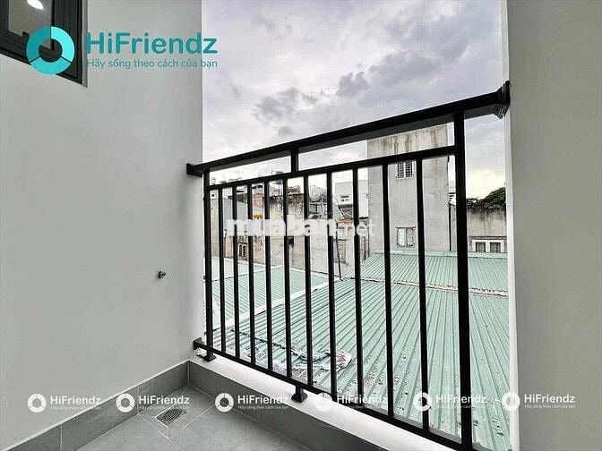 PHÒNG TRỌ MỚI XÂY MỚI 100% STUDIO BAN CÔNG SIU ĐẸP GẦN NGUYỄN TẤT THAN