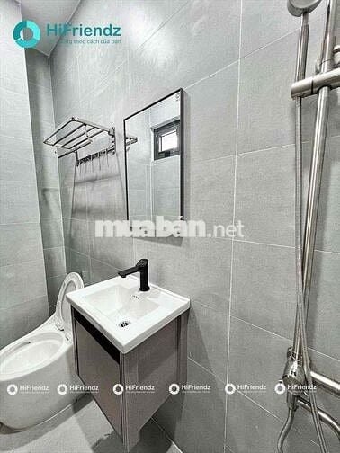 PHÒNG TRỌ MỚI XÂY MỚI 100% STUDIO BAN CÔNG SIU ĐẸP GẦN NGUYỄN TẤT THAN