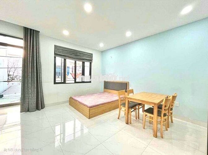 CHO THUÊ GẦN NTT Q12 , FULL NT + MỚI 100% Ở HÀ HUY GIÁP ,Q12