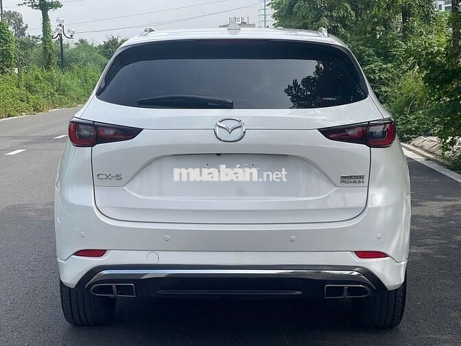 Xe Mazda CX5 Premium Exclusive 2.0 AT 2024 - Trắng