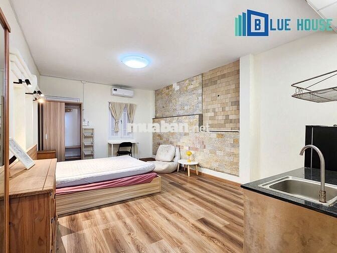 🔵Studio đẹp như homestay - Gần ĐH Mở, Kiến Trúc, UEH - Nhà biệt thự