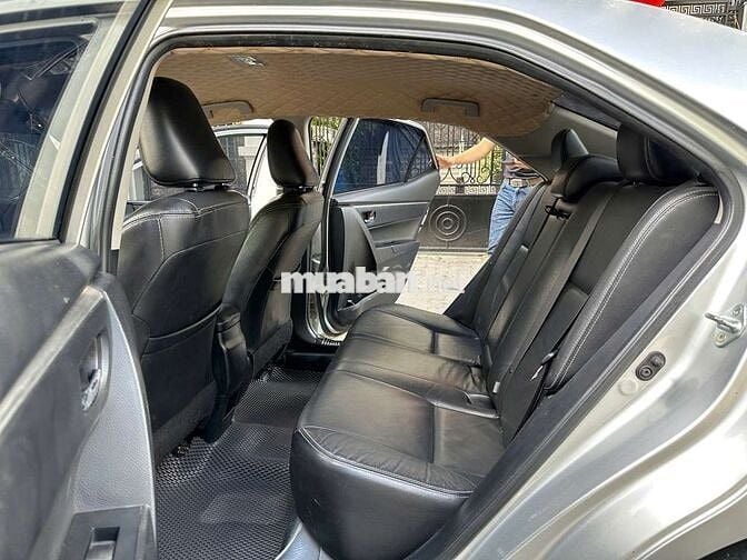 Một chủ sử dụng Toyota Corolla Altis 1.8G 2014
