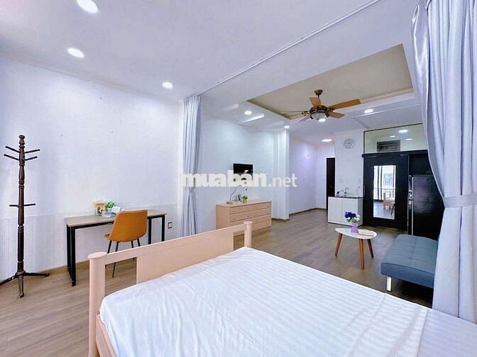 Căn hộ Cách Mạng Tháng 8 quận 1 Full nội thất