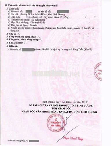 Đất khu WinCom Dĩ An ,phường Dĩ An Tp Dĩ An