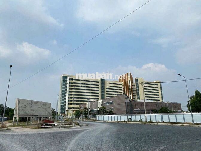 Em cần bán GẤP đất 1/ Lê Thị Dệt 130m2 sau lưng Bệnh viện Củ Chi