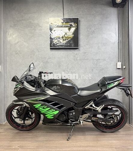 Cần bán Kawasaki Ninja 300 2016 chính chủ xe đẹp